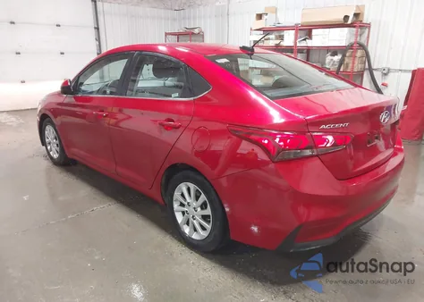 2020 Hyundai Accent Sel из США, поврежденный, VIN 3KPC24A61LE114053